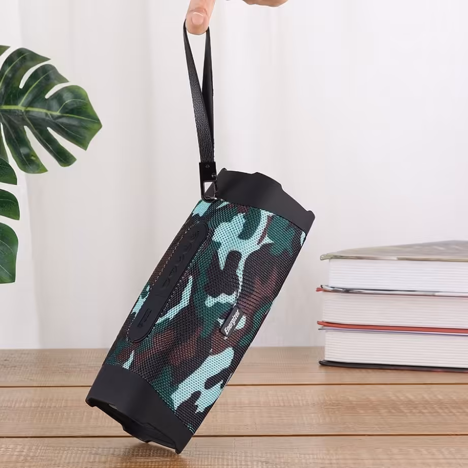 اسپیکر قابل حمل انرجایزر مدل bts105  باگارانتی متین درچهاررنگ چیرکی مشکی آبی قرمز