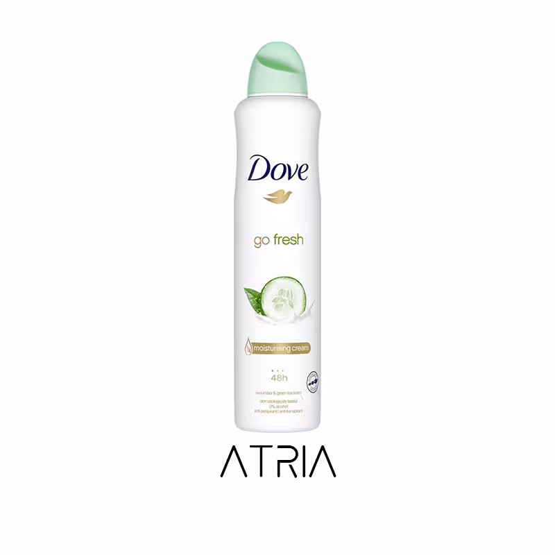 اسپری ضدتعریق با رایحه خیار داو 250 میل | Dove Go Fresh Pear and Aloe Vera Antiperspirant Spray