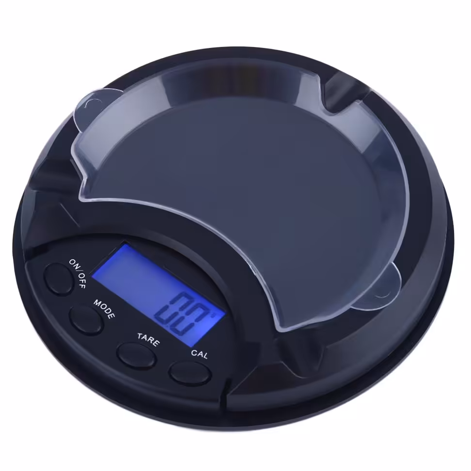 ترازو زرگری طرح زیرسیگاری 0.1 گرم