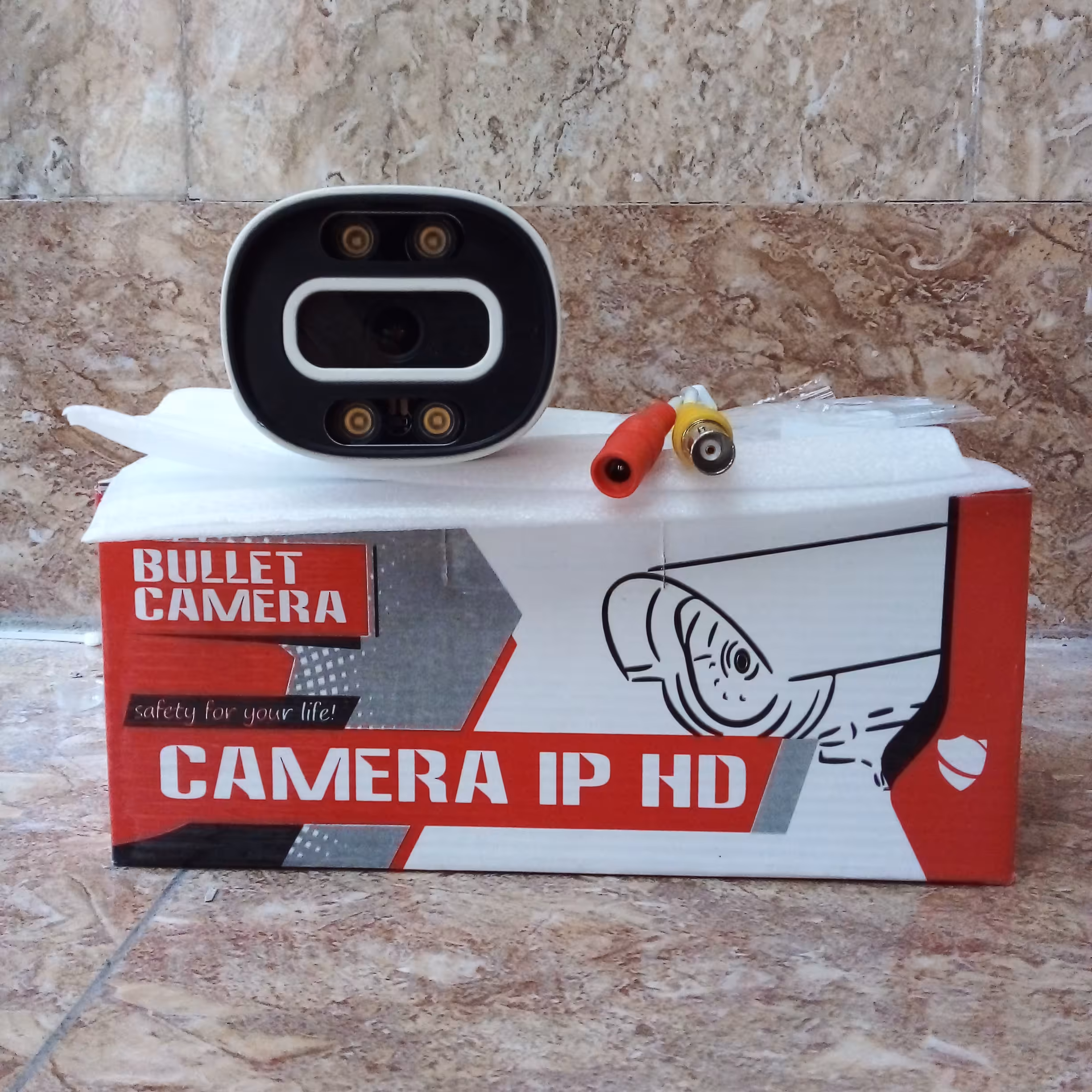 دوربین وارم لایت(نورافکن دار)5مگاپیکسل برد سونی 335 اچ اس، اس ان بی. گارانتی طلایی