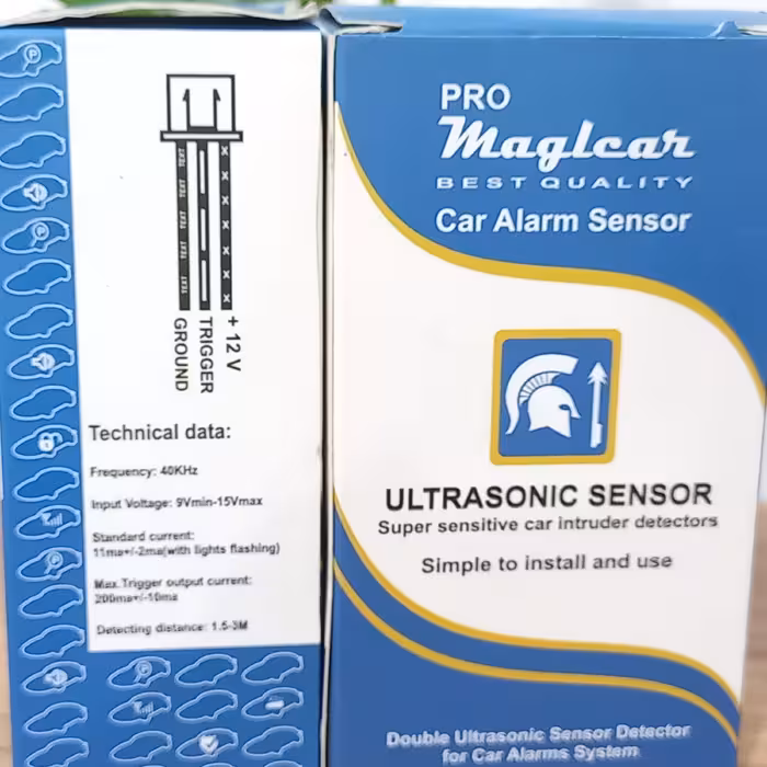 چشمی التراسونیک دزدگیر خودرو