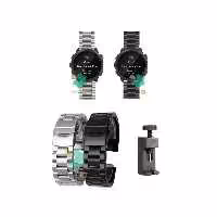 بند ساعت فلزی لانگینس مناسب گارمین Forerunner 245