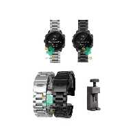 بند ساعت فلزی لانگینس مناسب گارمین Forerunner 245