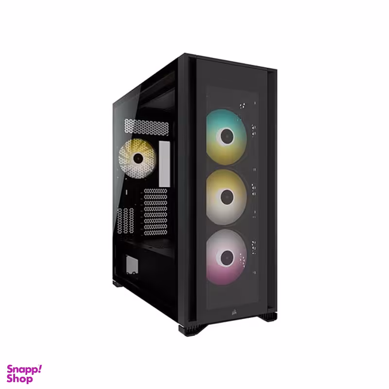 کیس گیمینگ کورسیر (Corsair) مدل iCUE 4000X RGB