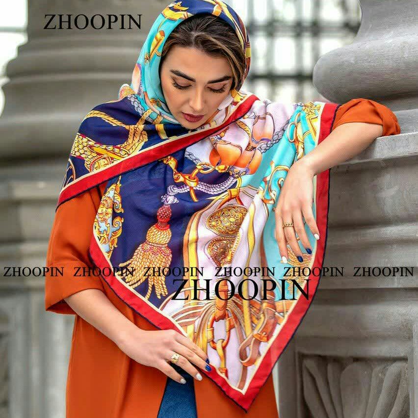 روسری نحی بهاره کد 50
