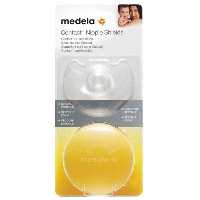 محافظ برش خورده سر پستان مدلا MEDELA NIPPLE SHIELS