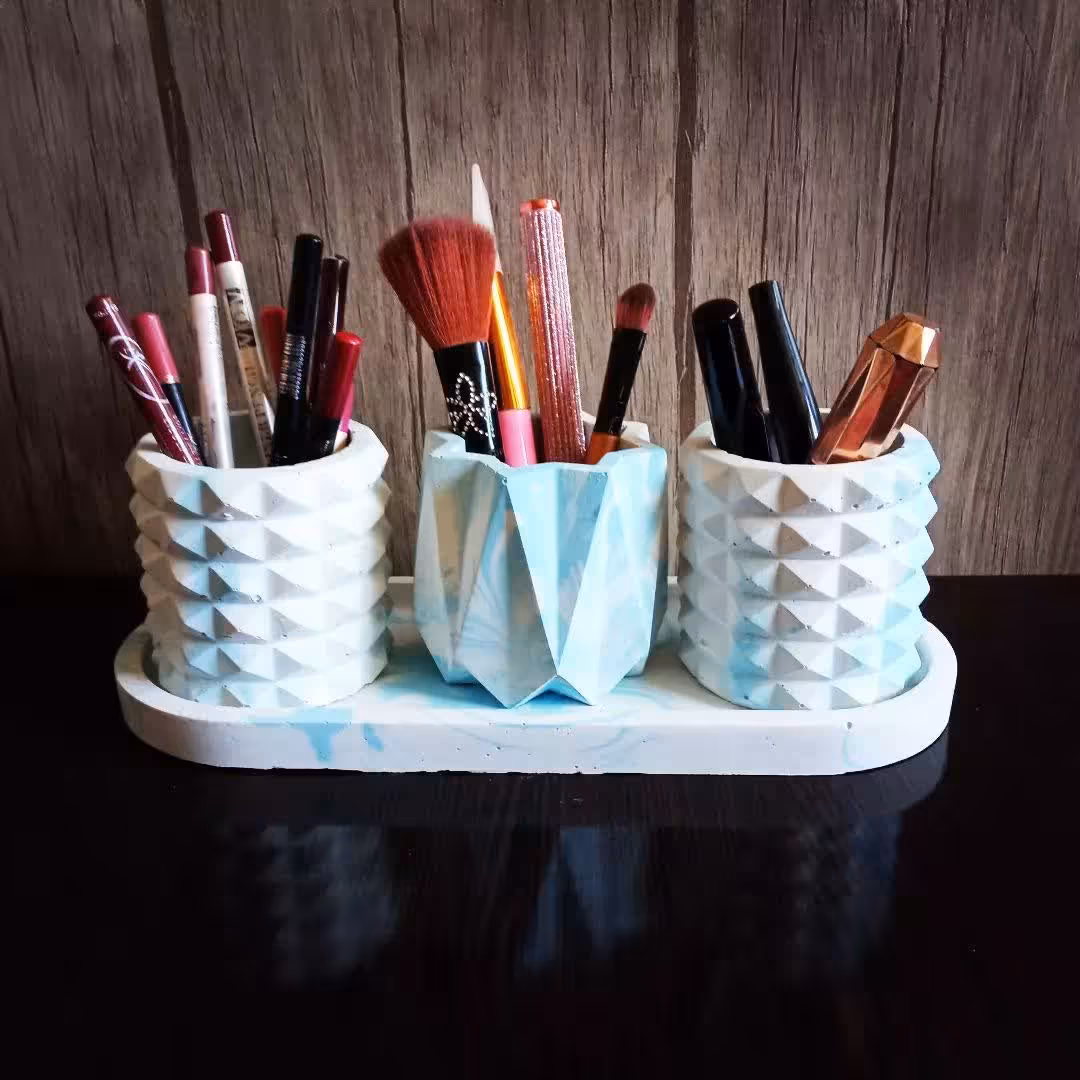 اکسسوری سنگ مصنوعی  گلدان