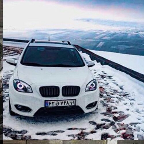 جلو پنجره طرح بی ام وی