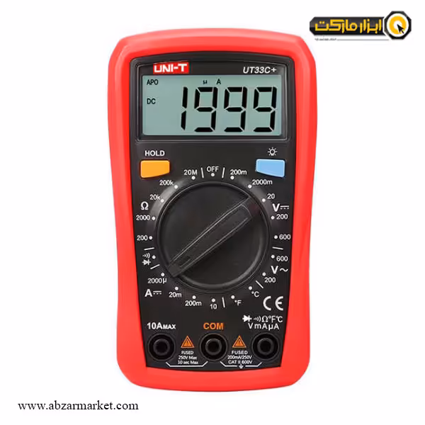 مولتی متر دیجیتال یونیتی مدل  UT33C