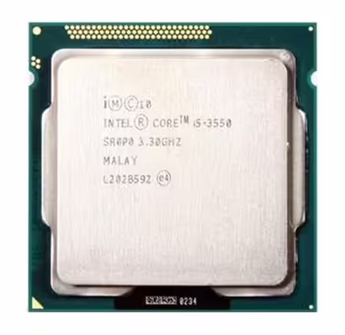 پردازنده تری اینتل مدل i5 3550 با فرکانس 3.3 گیگاهرتز