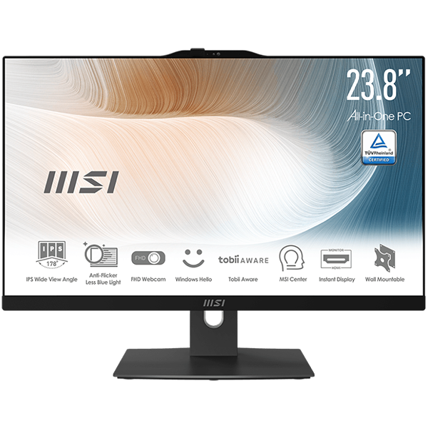 کامپیوتر همه کاره 24 اینچی ام اس آی مدل AM242P 12M I5 8GB 500GB
