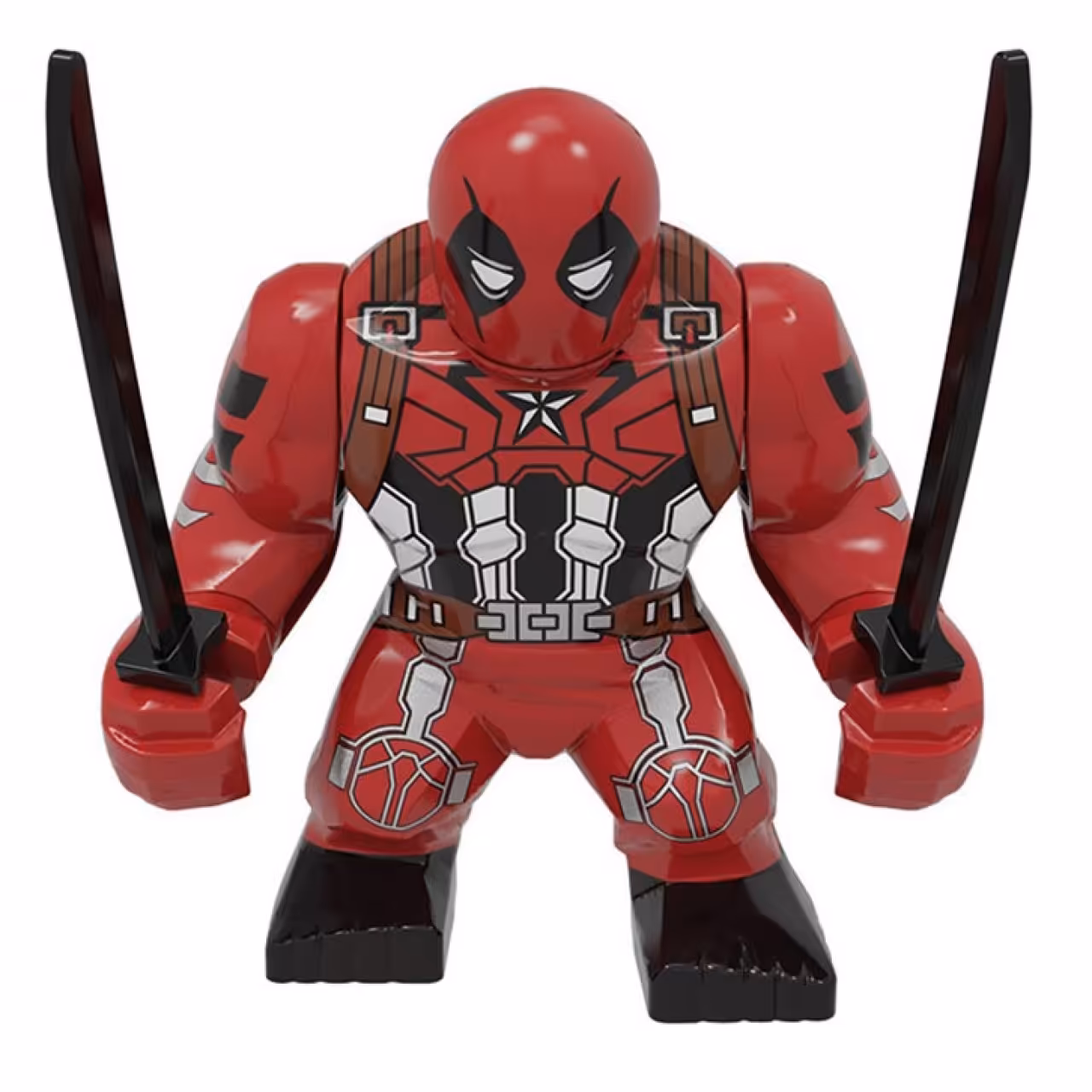 ساختنی مدل Deadpool کد 15