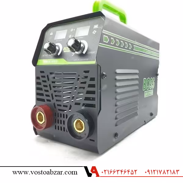اینورتر جوشکاری 400 آمپر دو دیجیتال باس مدل MMA-400G