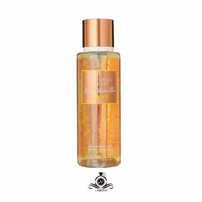 بادی اسپلش بیر وانیلا هیت ویکتوریا سکرت Bare Vanilla Heat Body Splash