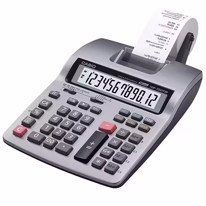 ماشین حساب کاسیو اچ آر 150 تی ام
