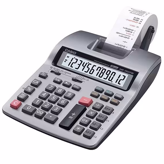 ماشین حساب کاسیو اچ آر 150 تی ام