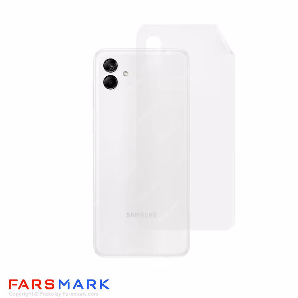 برچسب محافظ پشت گوشی سامسونگ Samsung Galaxy A04