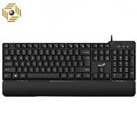 کیبورد باسیم جنیوس KB-100XP با حروف فارسی