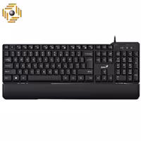 کیبورد باسیم جنیوس KB-100XP با حروف فارسی