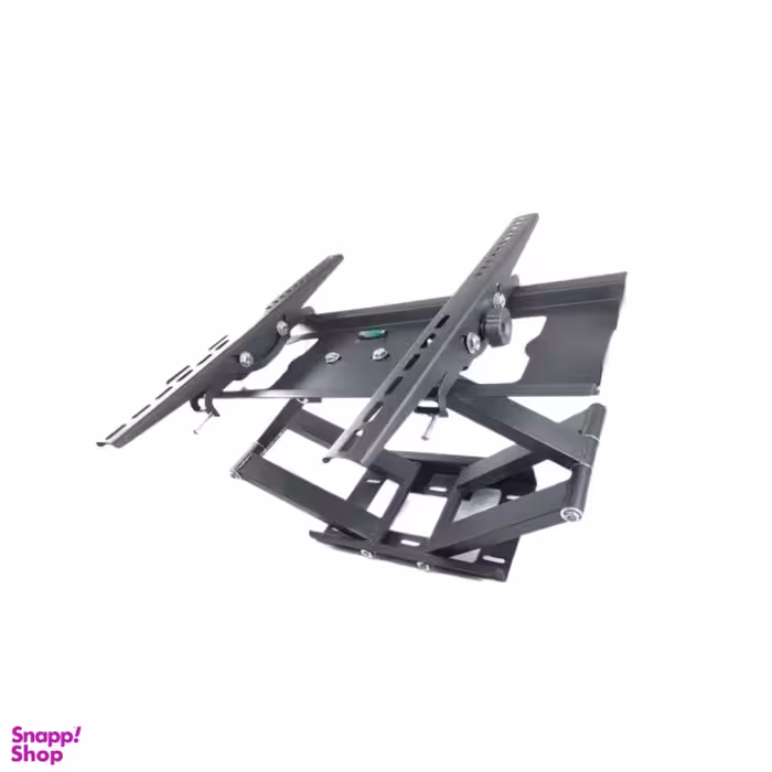 براکت و پایه دیواری تلویزیون بازویی آیسو مدل S60 مناسب تلویزیون های 40 تا 60 اینچ