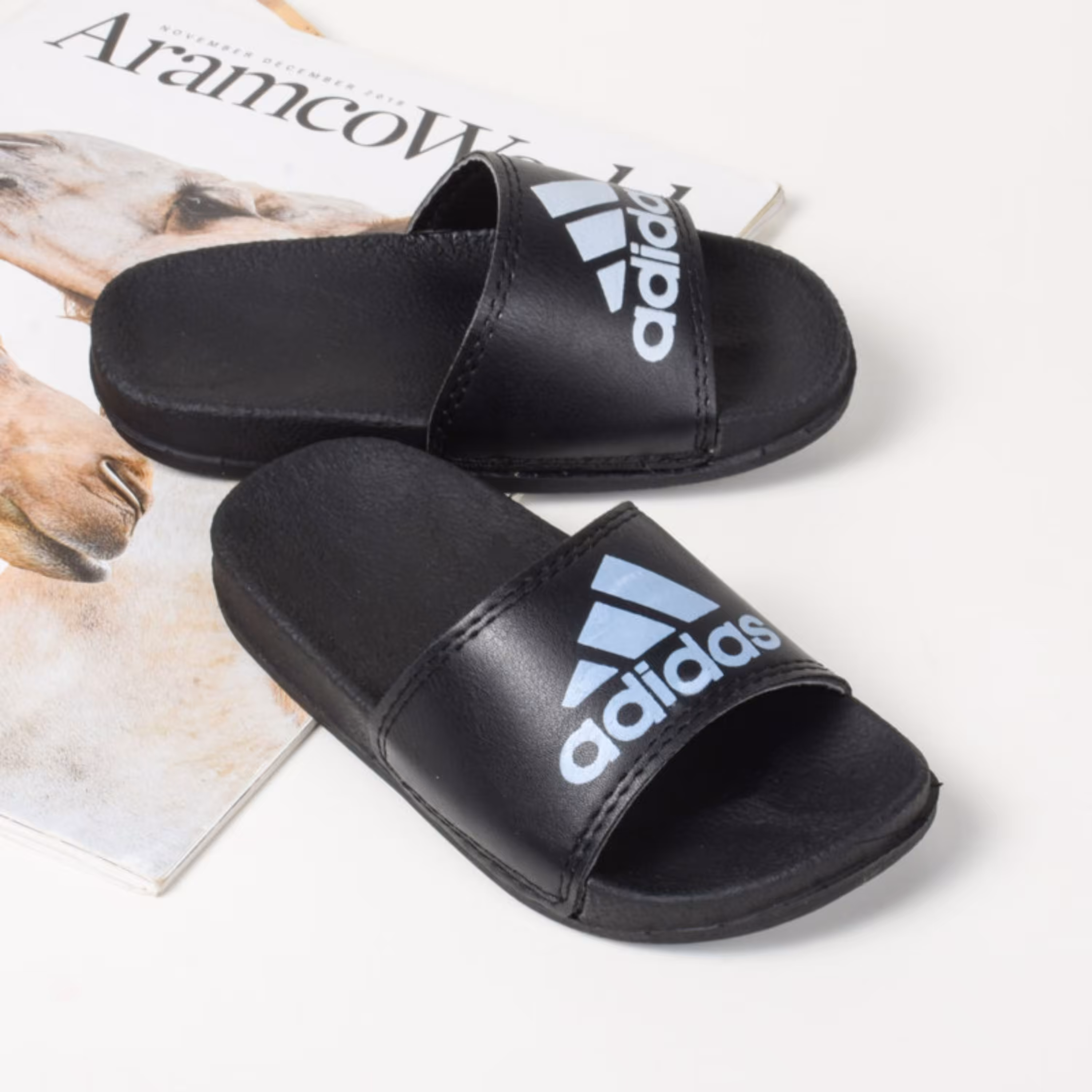 دمپایی نیکتا LPC-013-31  کد 2218 مشکی  