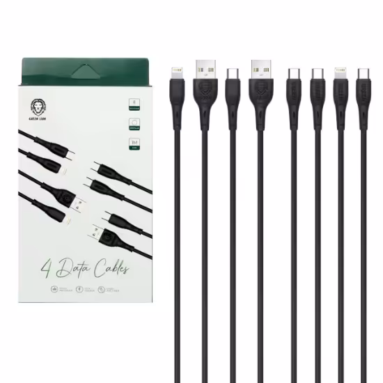 پک کابل تبدیل 1در4 گرین لاین مدل GN4CABLEBK