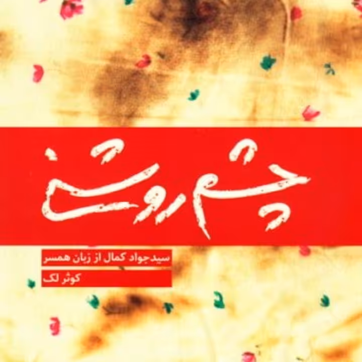 کتاب چشم روشنی( زندگی جانباز شهید سید جواد کمال  به قلم کوثرلک