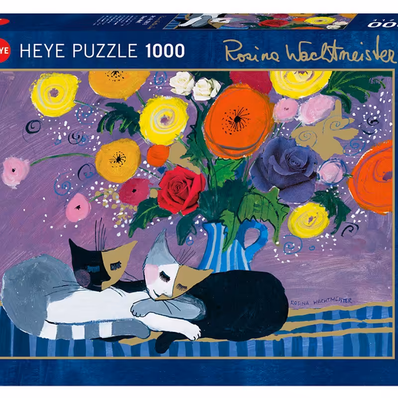 پازل 1000 تکه heye مدل sleep well

