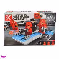 ساختنی کا مدل Star Craft کد 008