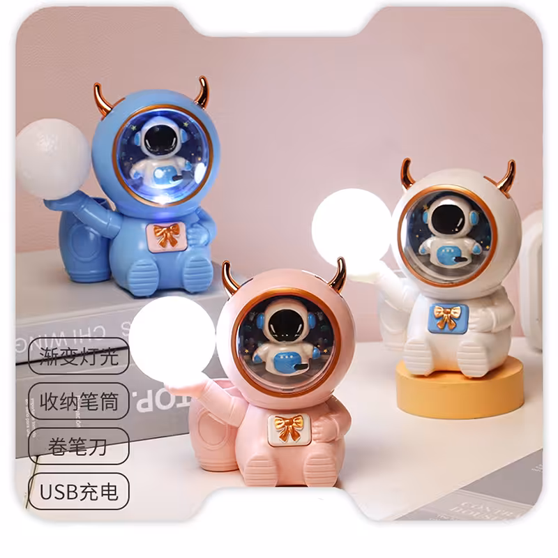 چراغ خواب فضانورد شیطون | ژیوار مارکت - لپتاپ استوک، لوازم جانبی موبایل و کامپیوتر