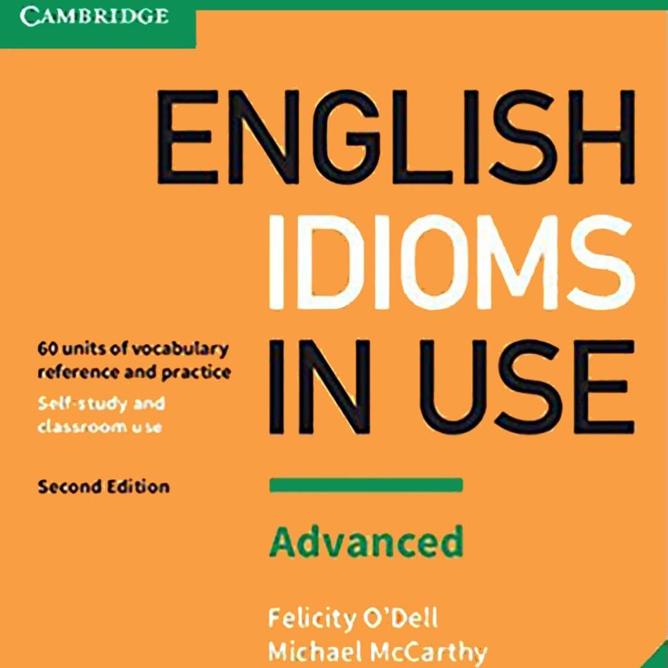 کتاب انگلیش ایدیومز این یوز ادونس English idioms in use