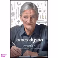 کتاب Invention اثر James Dyson انتشارات Simon &amp; Schuster