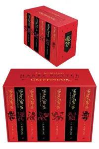 Harry Potter Gryffindor House Edition Paperback Box Set