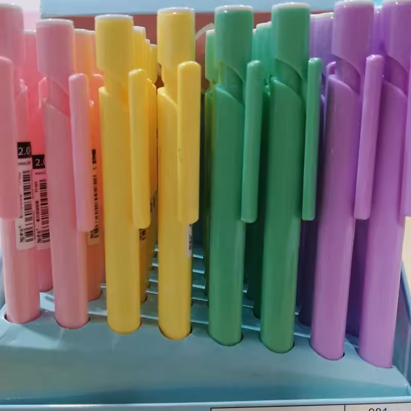 اتود فانتزی رنگی سایز 2 میلی متر به همراه نوک اضافه