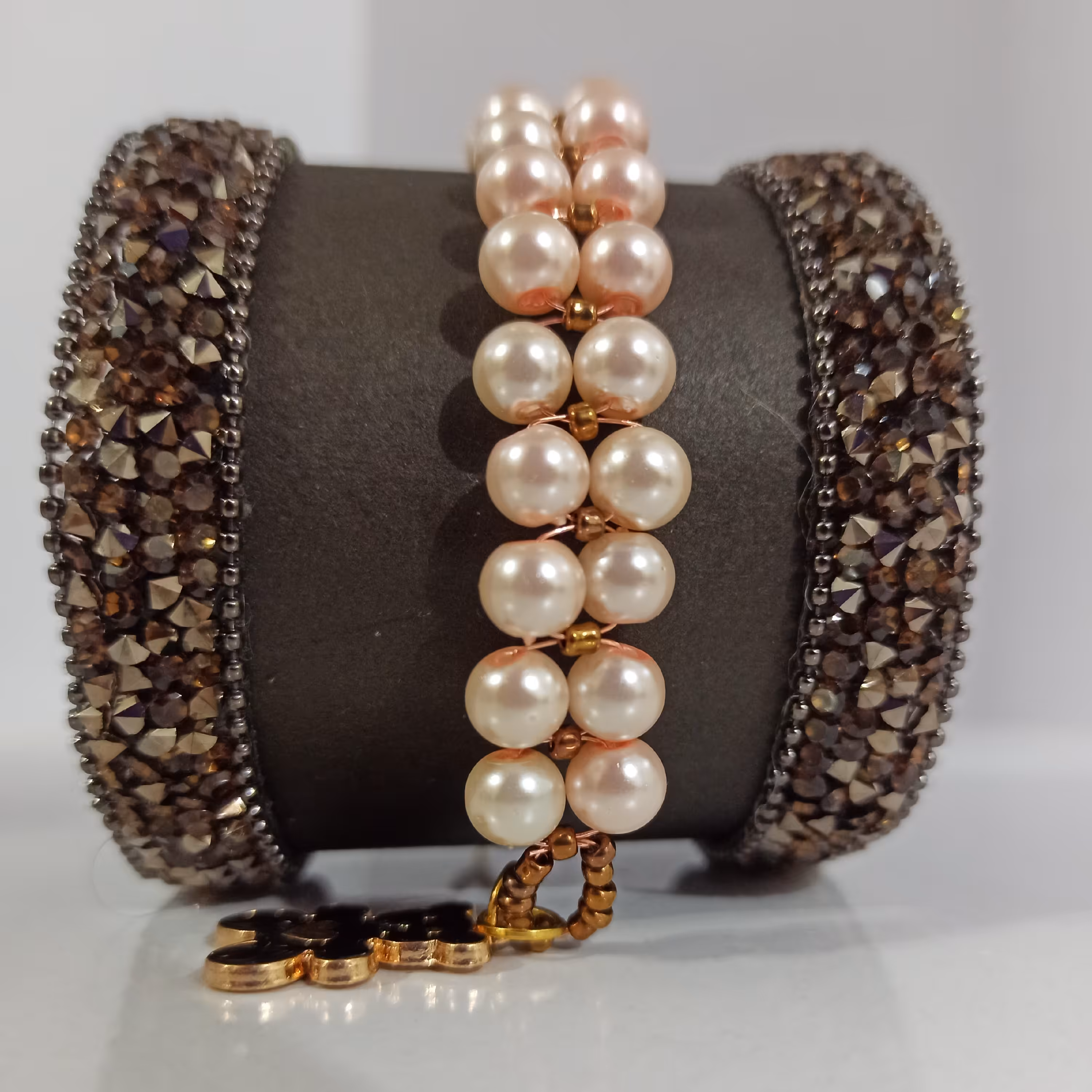 دستبند مروارید شیک و منحصر به فرد