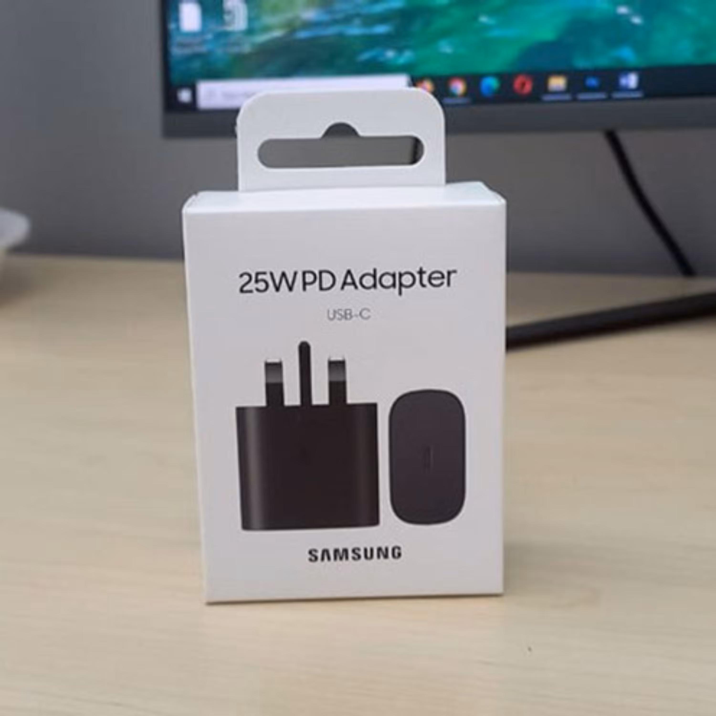 شارژر25وات PDسامسونگ اصلی قیمت ویژه و فوق العاده