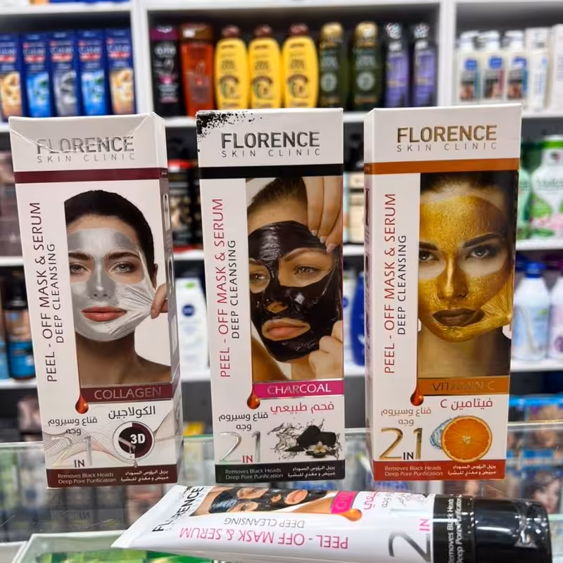 ماسک صورت پیل آف فلورانس