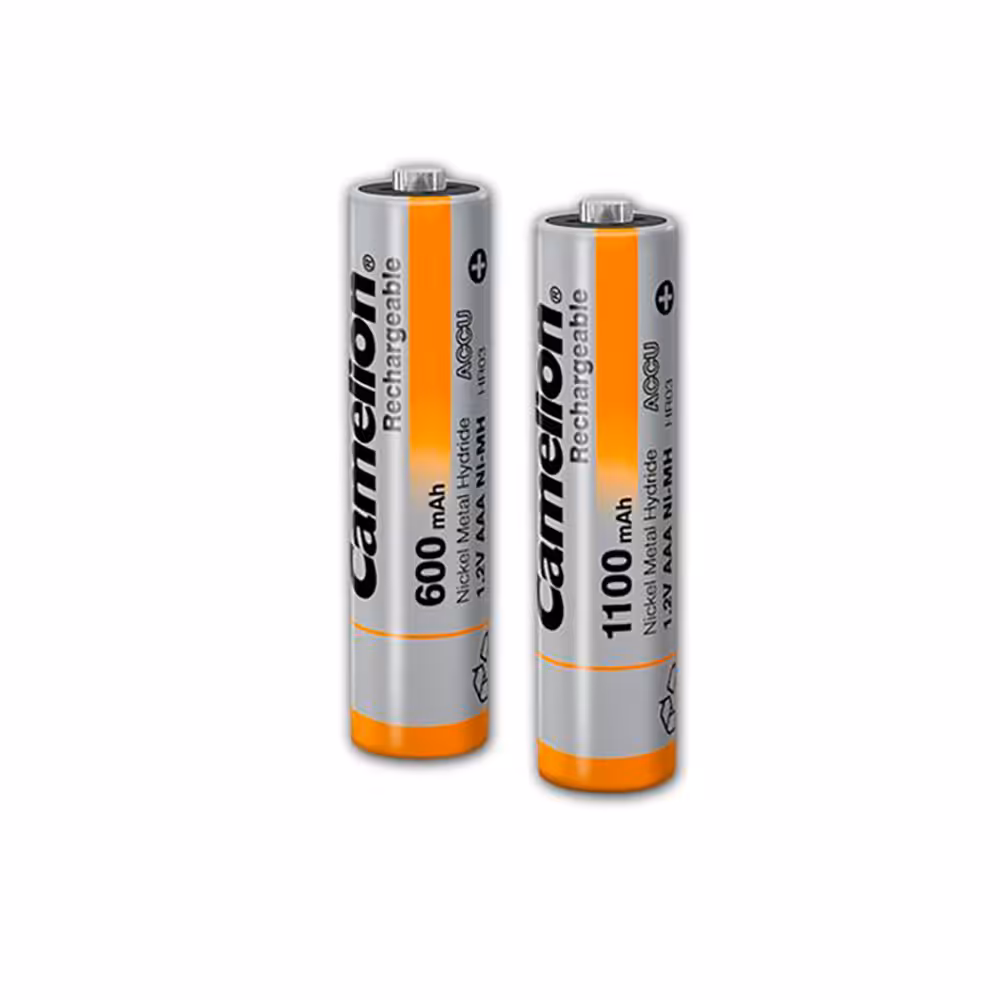 باتری کملیون قابل شارژ Camelion Ni-MH Rechargeable Batteries HR03 AAA