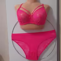 شورت وسوتین ست توری دانتل ضدالرژی شرکت ژوبین 4 سایز