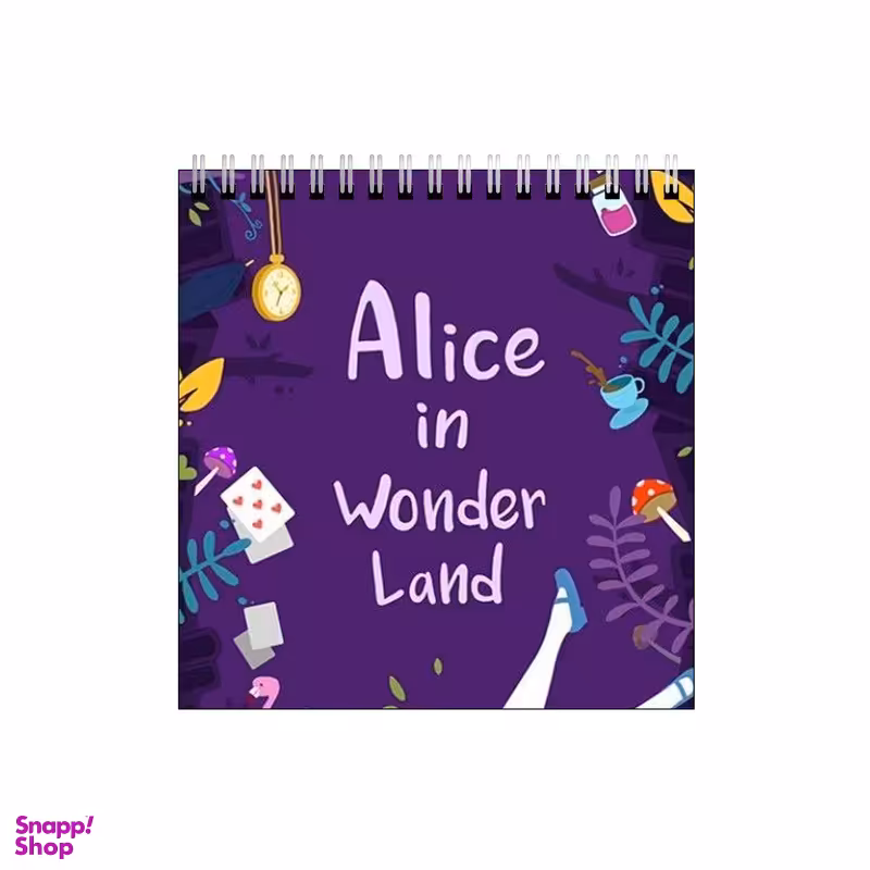 دفتر طراحی بامبیلیپ طرح آلیس در سرزمین عجایب کد 3698803