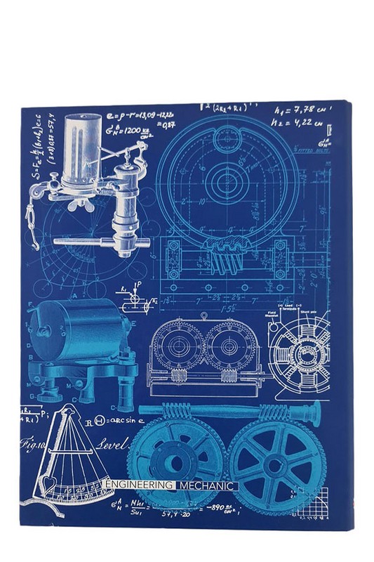 دفتر کلاسور B5 Scientist mechanic