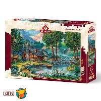 پازل 1000 تکه آرت پازل مدل Fairytale House