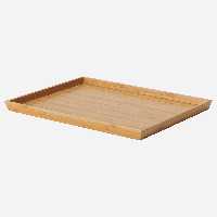 سینی مستطیل چوبی ایکیا IKEA-OSTBIT