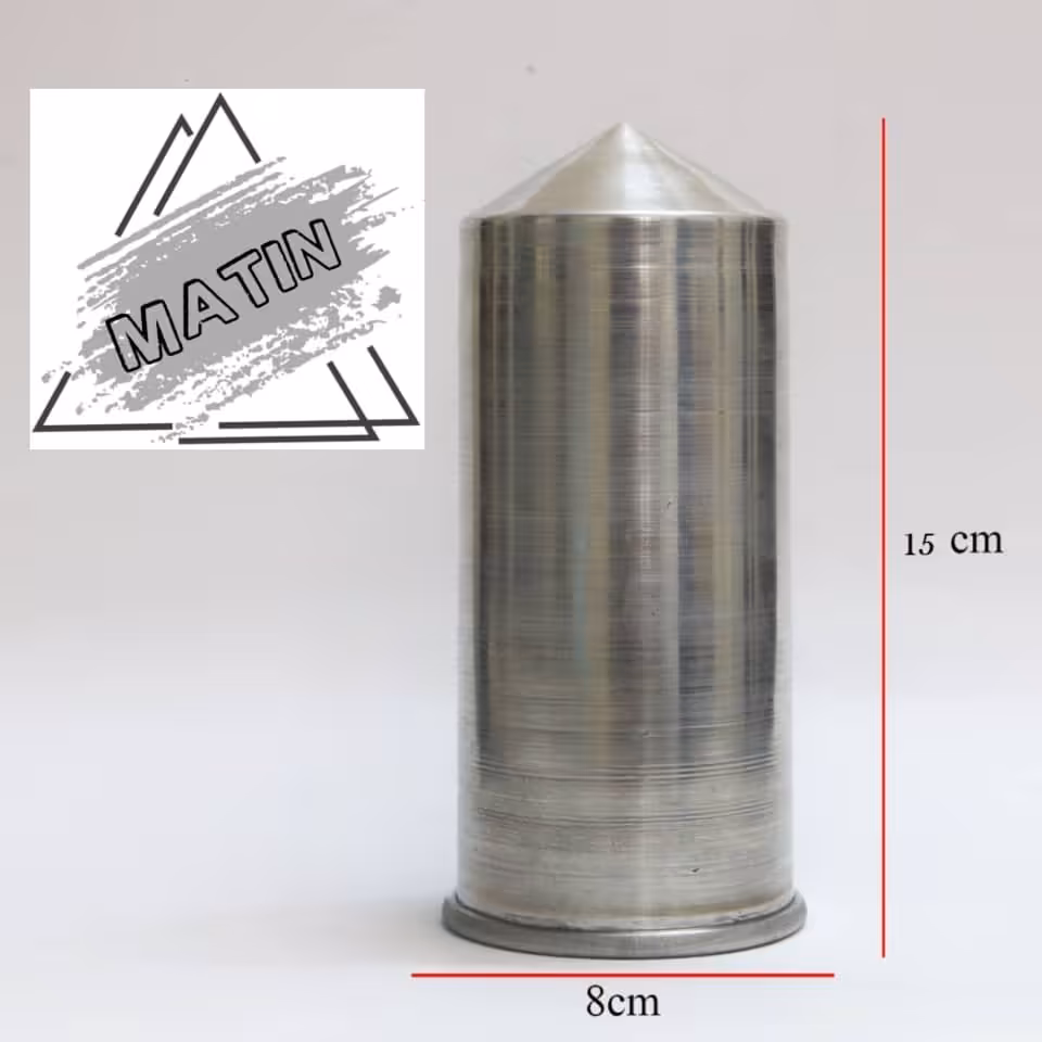 قالب شارپ ارتفاع 15 قطر 8