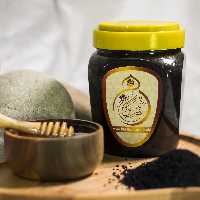 دو سین عسل آویشن ویژه و سیاه دانه مهرگان ایران (500 گرم )