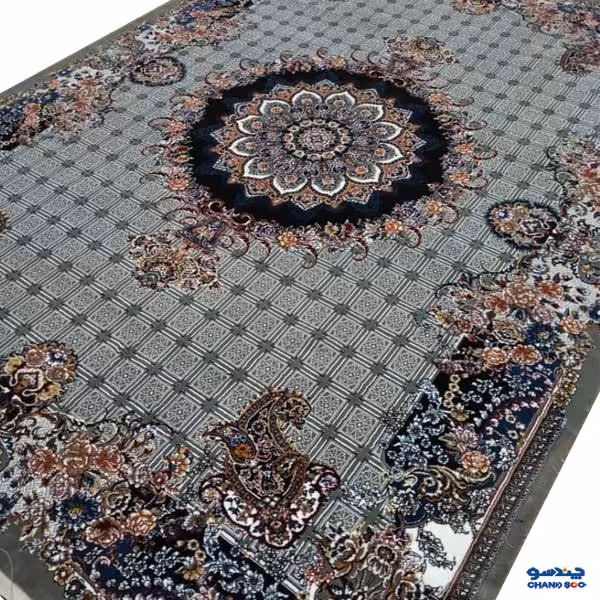 فرش نگین ترمه مدل BCF03