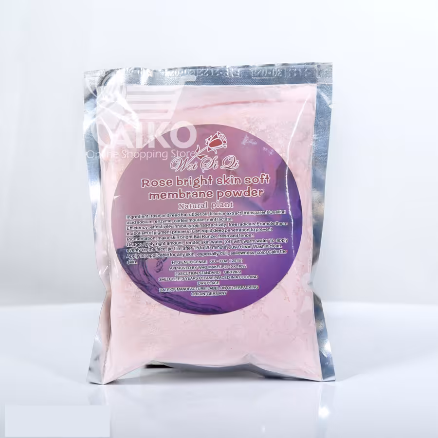 ماسک پودری 200 گرمی عصاره گل رز