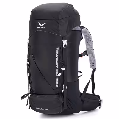 کوله پشتی کوهنوردی و کمپینگ 40 لیتری اسنوهاک ( مشکی ) مدل EVERY DAY