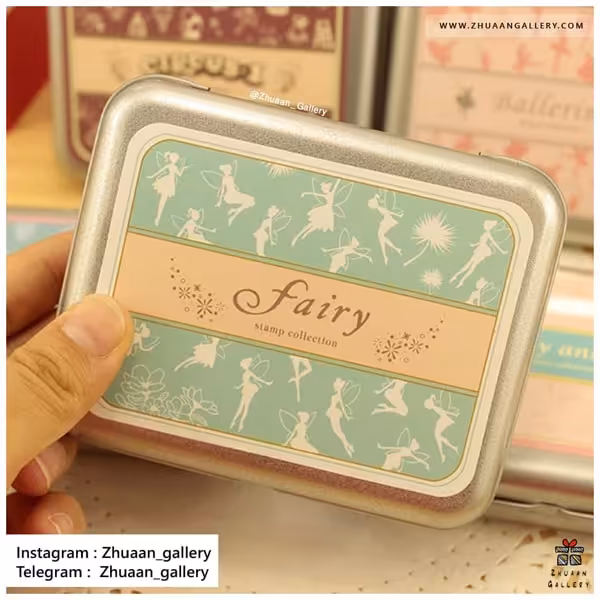 مهر Fairy طرح فرشته