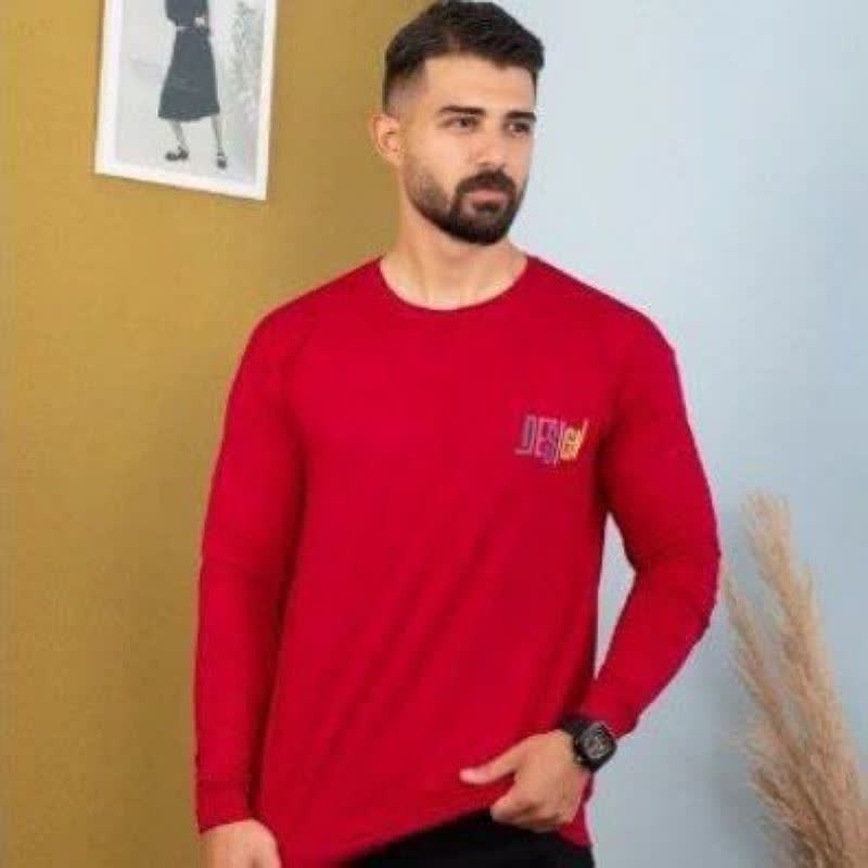 بلوزاستین بلند مردانه پنبه دورس